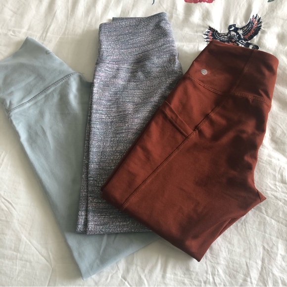 Aritzia Other - Bundle of 3 great quality yoga/training leggings. *Sold as a bundle only*